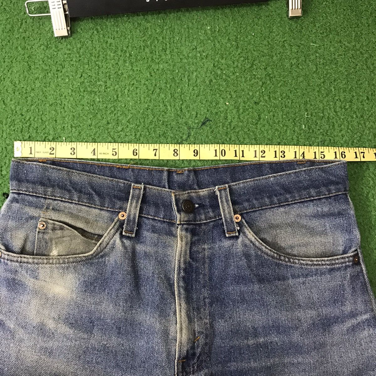 Levi's Vintage 80s Levis 509 Orangetab Distressed Jeans Size US 32 / EU 48 - 17 Thumbnail