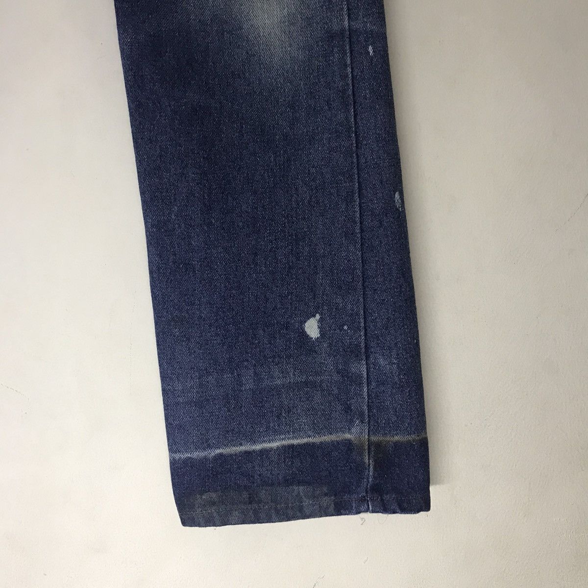 Levi's Vintage 80s Levis 509 Orangetab Distressed Jeans Size US 32 / EU 48 - 10 Thumbnail