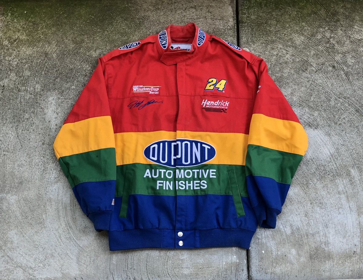 NASCAR × Streetwear × Vintage Vintage Jeff Gordon DuPont MuLticolor ...