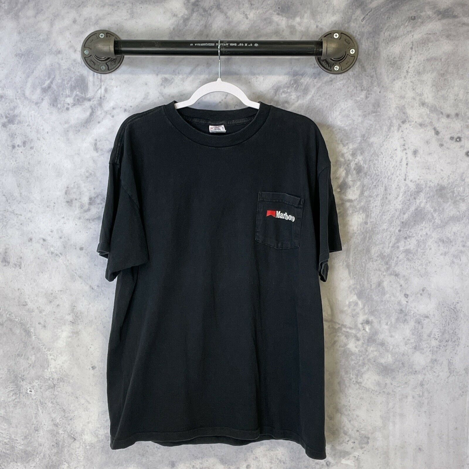 Marlboro × Vintage Vintage Marlboro Man Cowboy Pocket T
