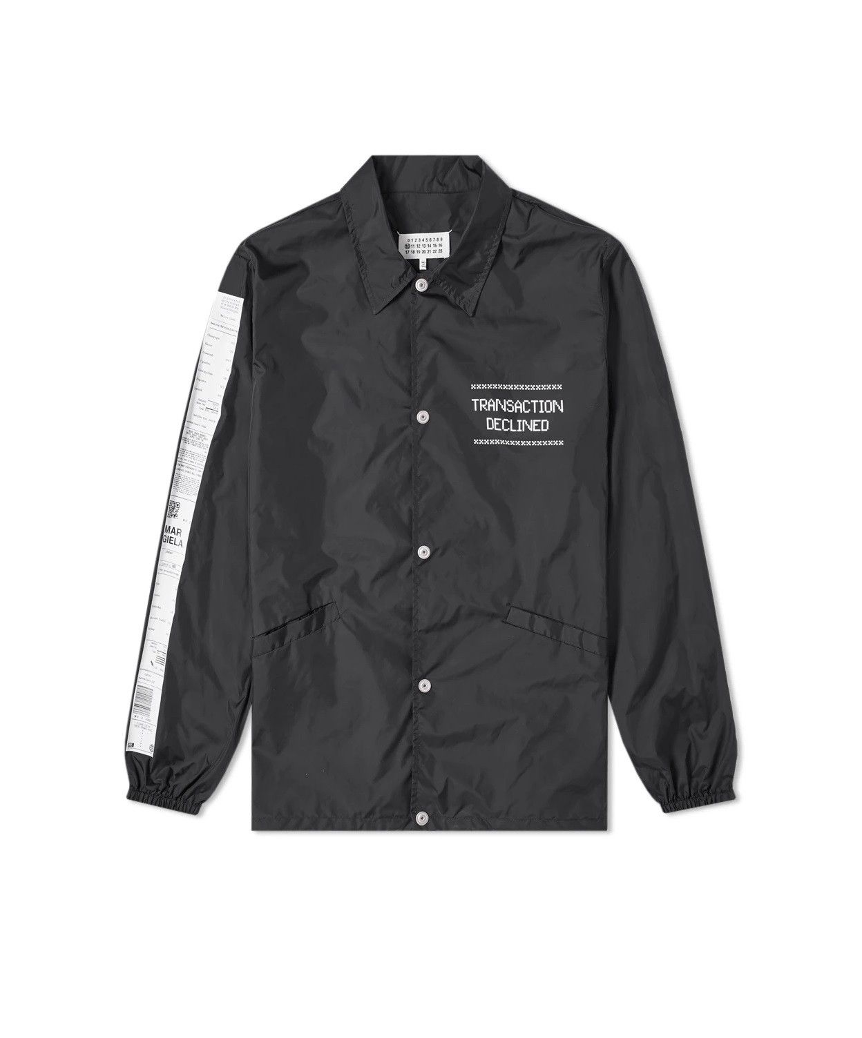 Maison margiela coach jacket sale