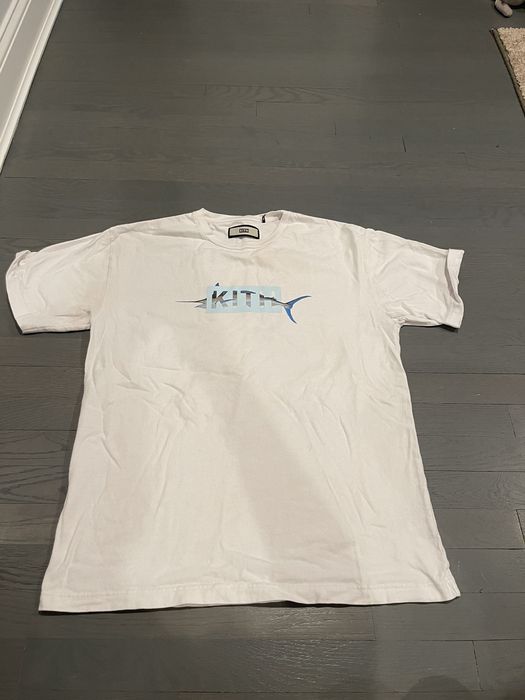 Kith Marlin Classic Logo Tee | Grailed