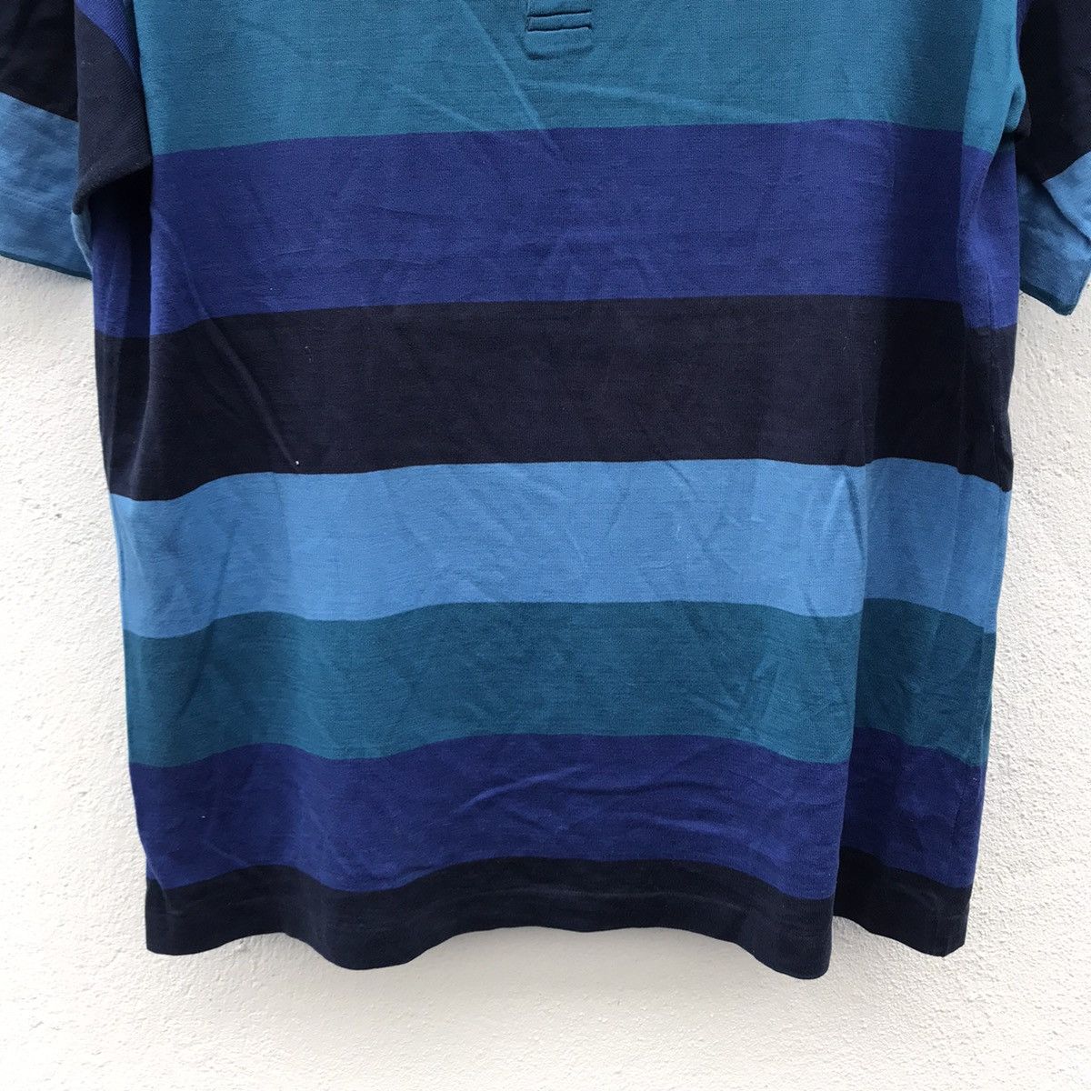 Designer × Vintage Vintage Foxel Milano Border Striped Polos Size US S / EU 44-46 / 1 - 3 Thumbnail