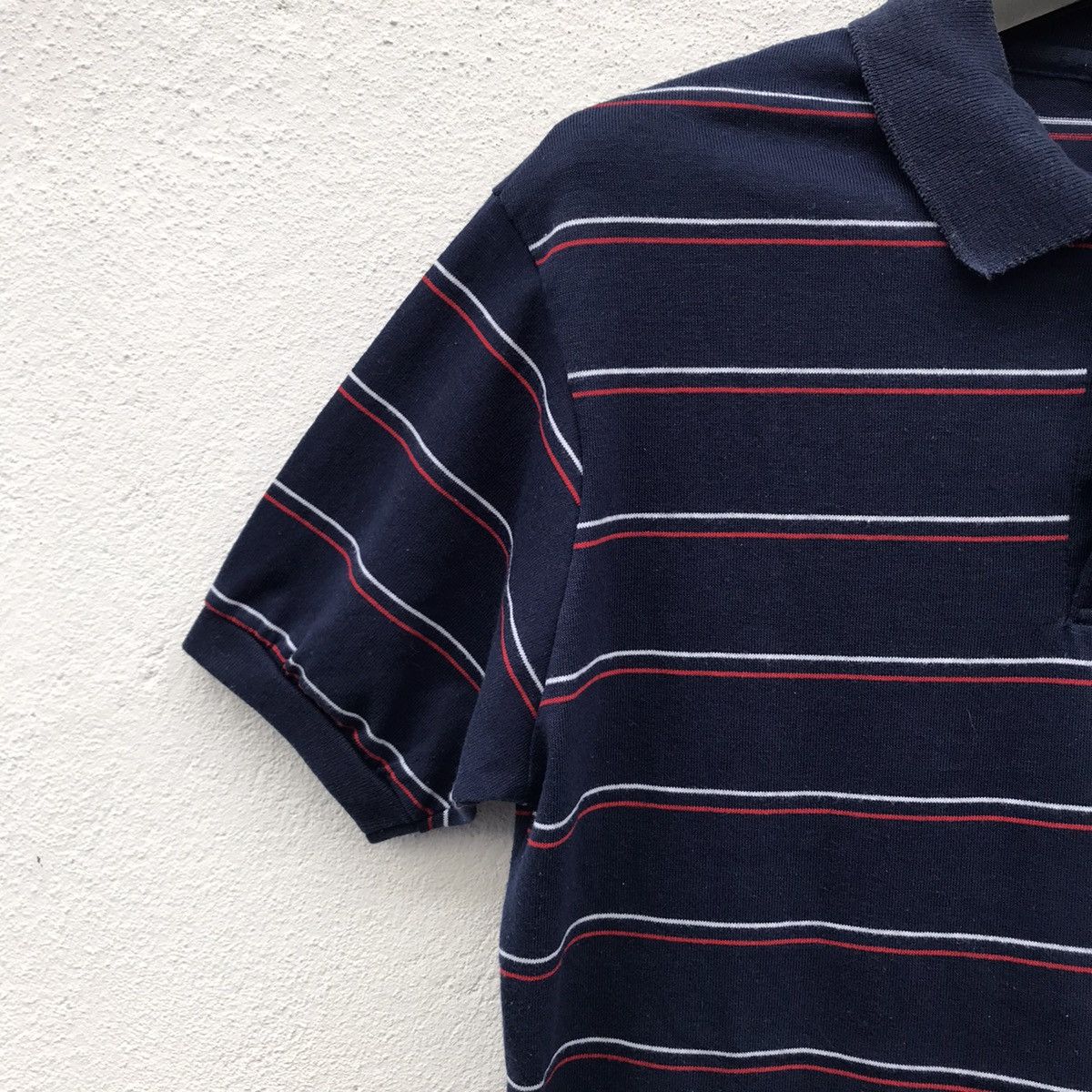 Vintage Vintage The Garan Man Striped Polos Size US M / EU 48-50 / 2 - 4 Thumbnail