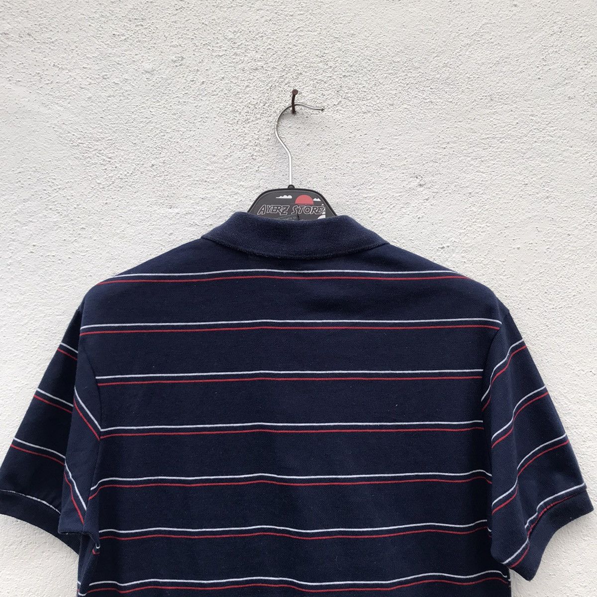 Vintage Vintage The Garan Man Striped Polos Size US M / EU 48-50 / 2 - 7 Thumbnail