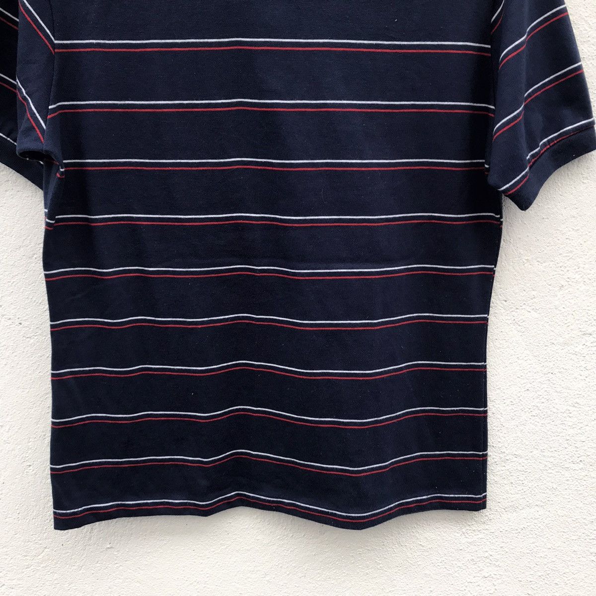 Vintage Vintage The Garan Man Striped Polos Size US M / EU 48-50 / 2 - 8 Thumbnail