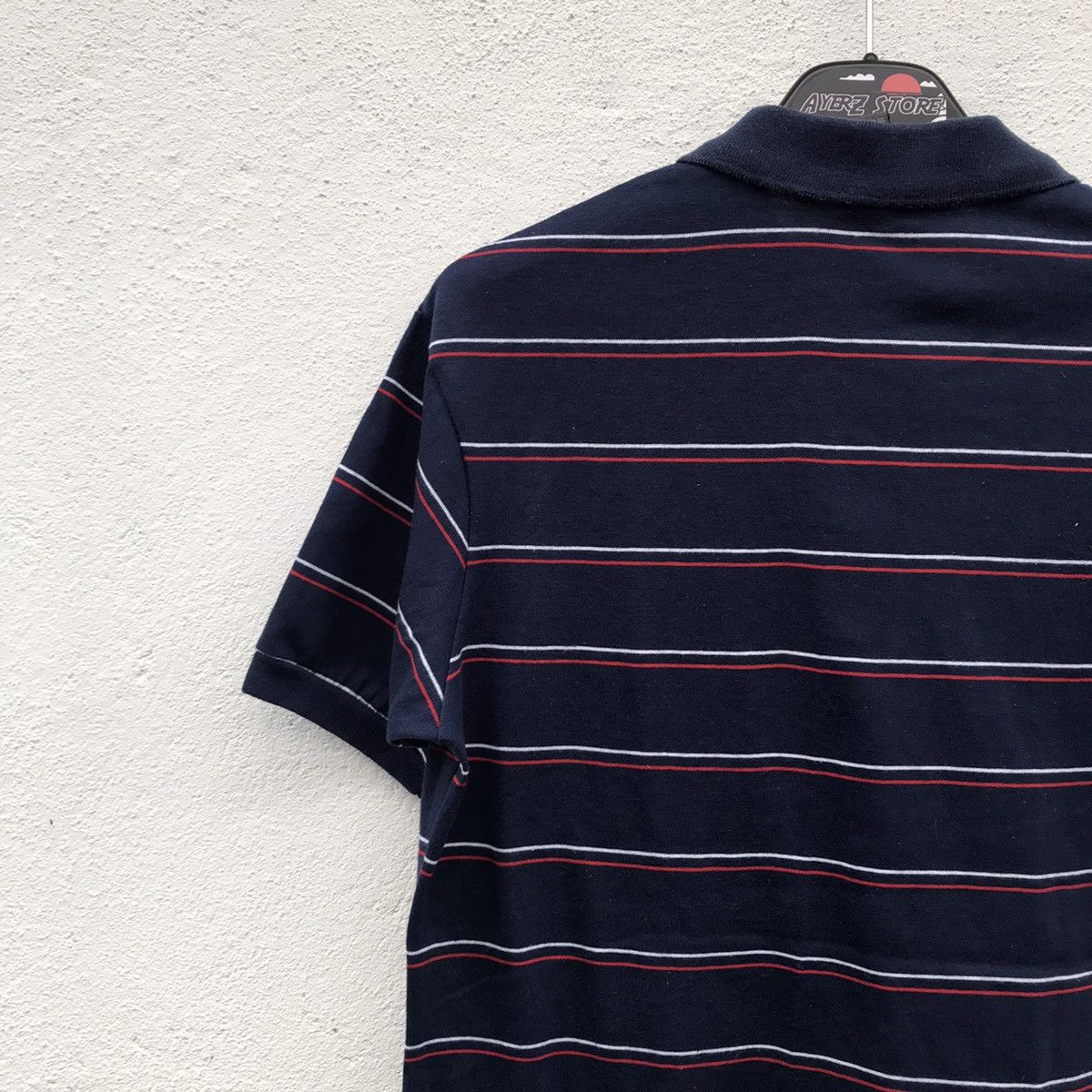Vintage Vintage The Garan Man Striped Polos Size US M / EU 48-50 / 2 - 9 Thumbnail