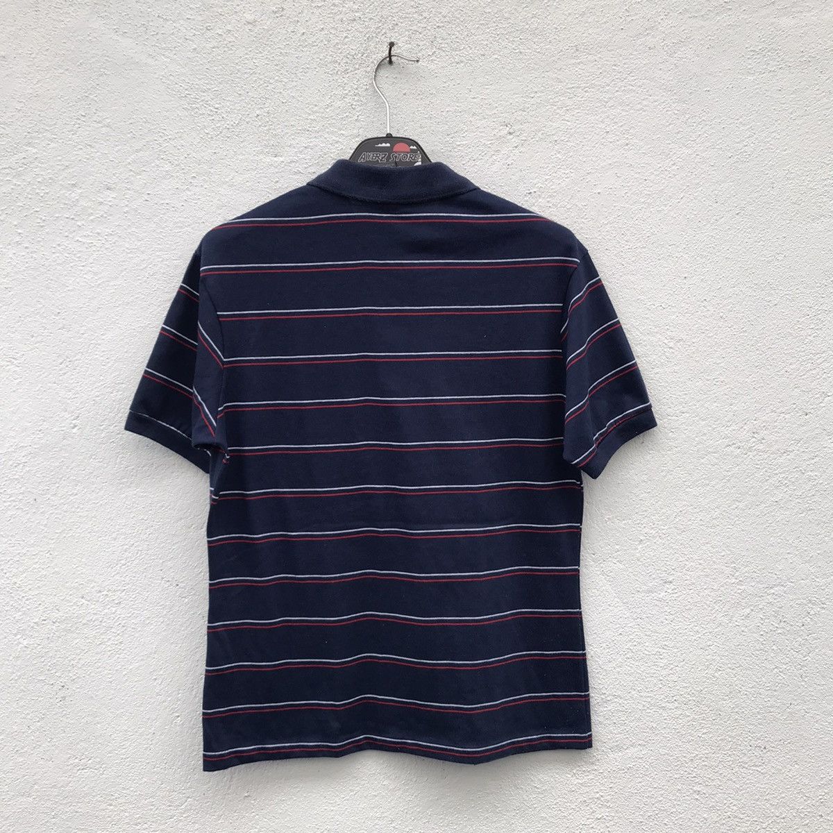 Vintage Vintage The Garan Man Striped Polos Size US M / EU 48-50 / 2 - 6 Thumbnail
