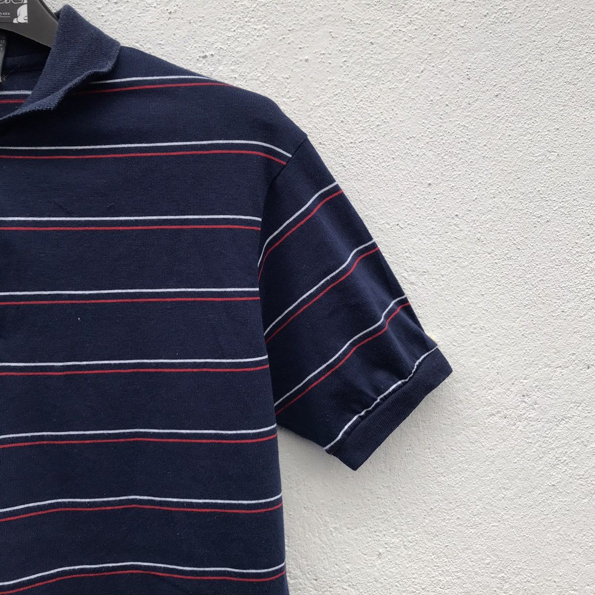 Vintage Vintage The Garan Man Striped Polos Size US M / EU 48-50 / 2 - 5 Thumbnail