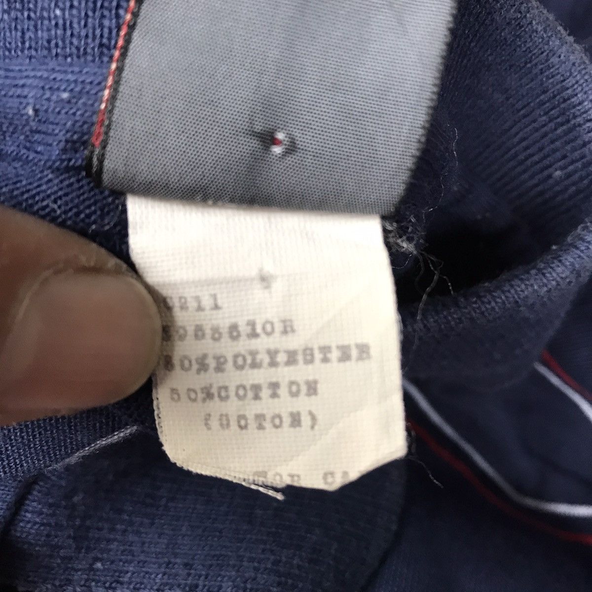 Vintage Vintage The Garan Man Striped Polos Size US M / EU 48-50 / 2 - 12 Thumbnail