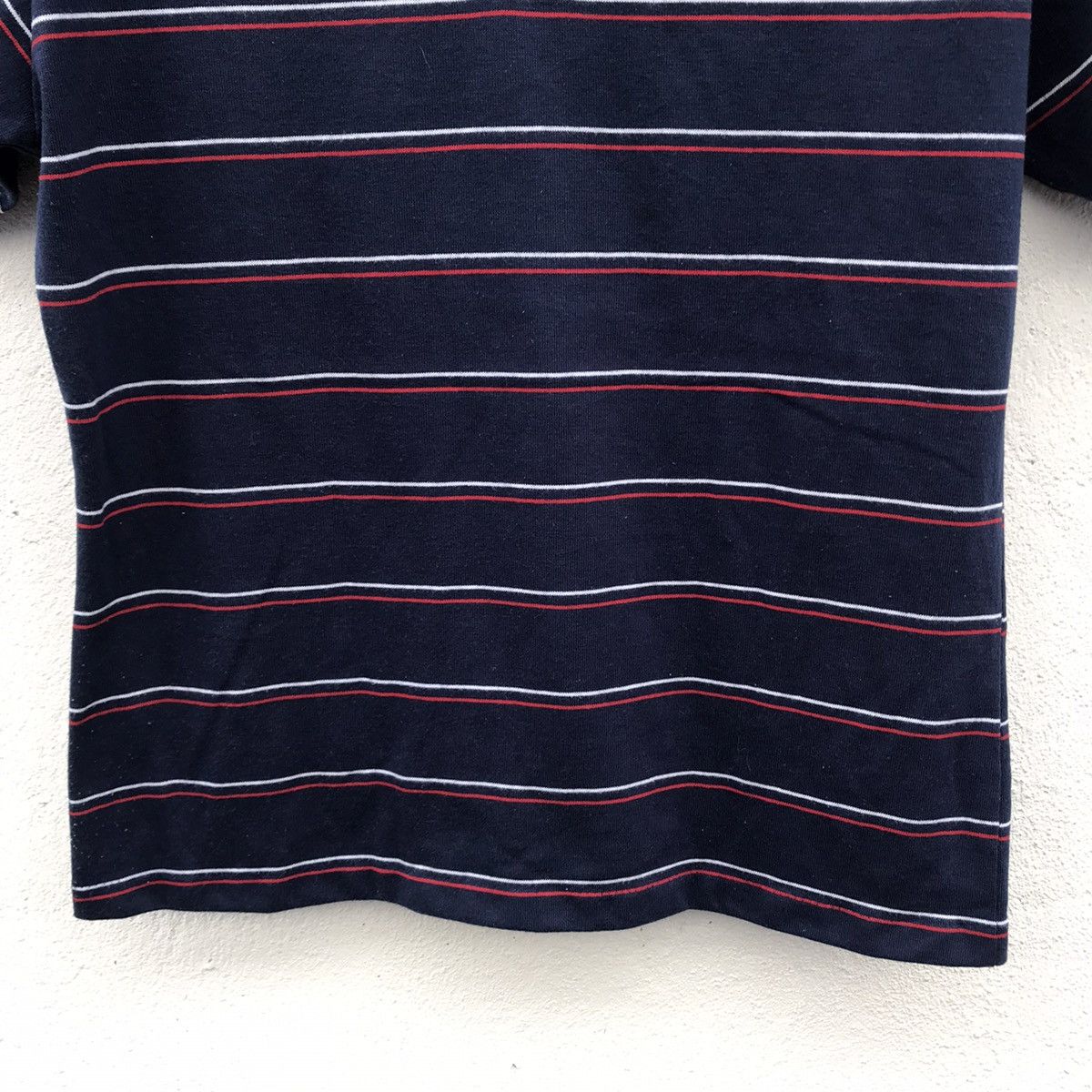 Vintage Vintage The Garan Man Striped Polos Size US M / EU 48-50 / 2 - 3 Thumbnail