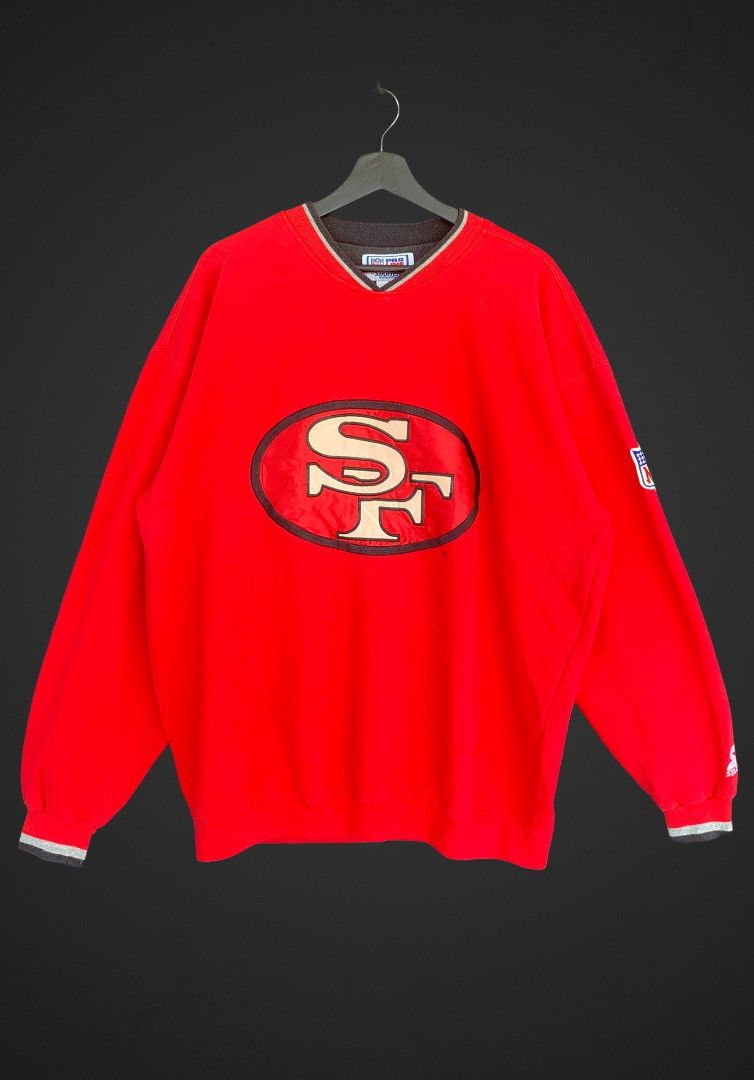 🔥Vintage 49ers NFL by Starter Sweatshirt