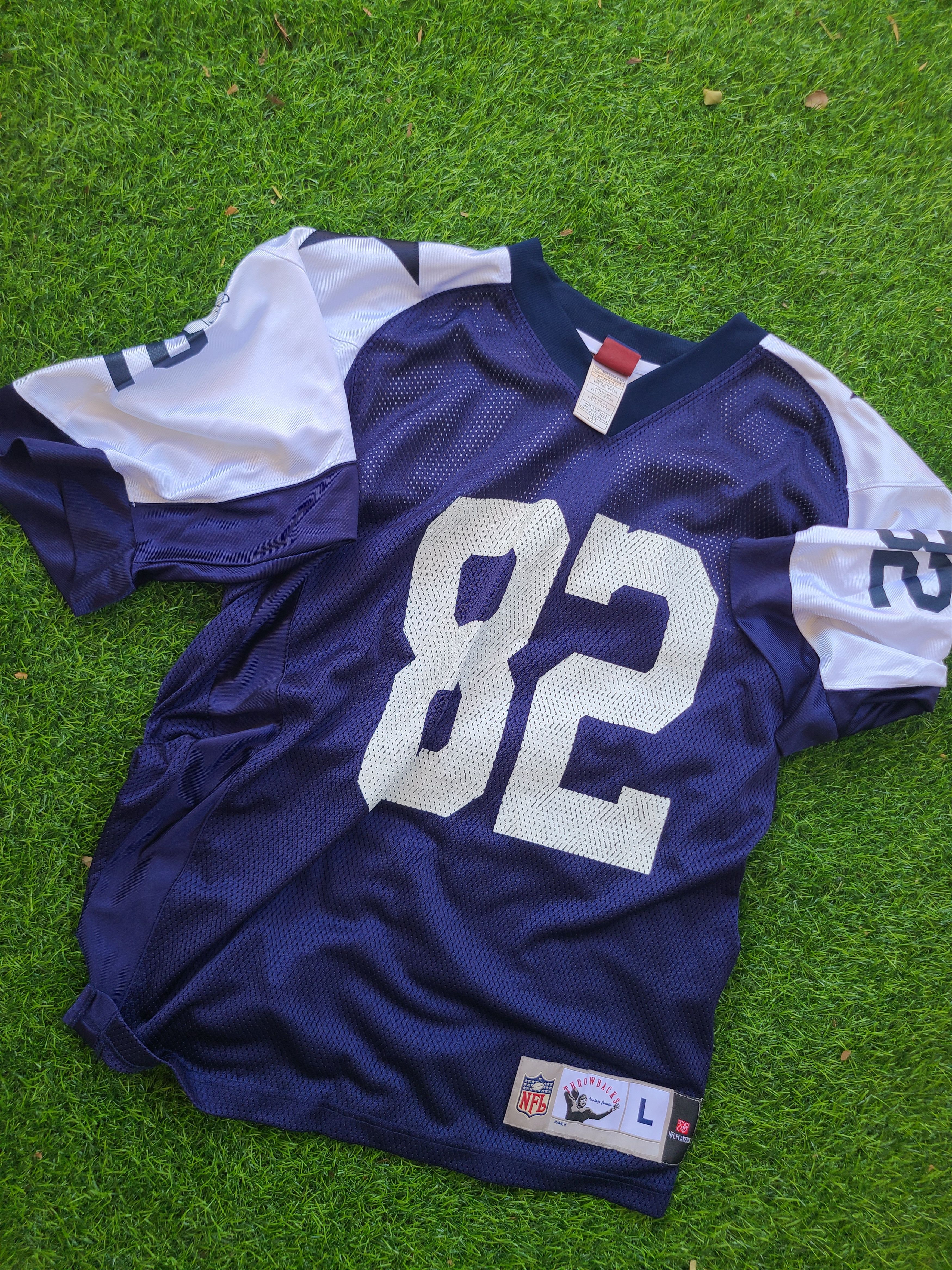 Dallas Cowboys Jason Witten Reebok NFL Throwback Jersey Size 54 Sewn