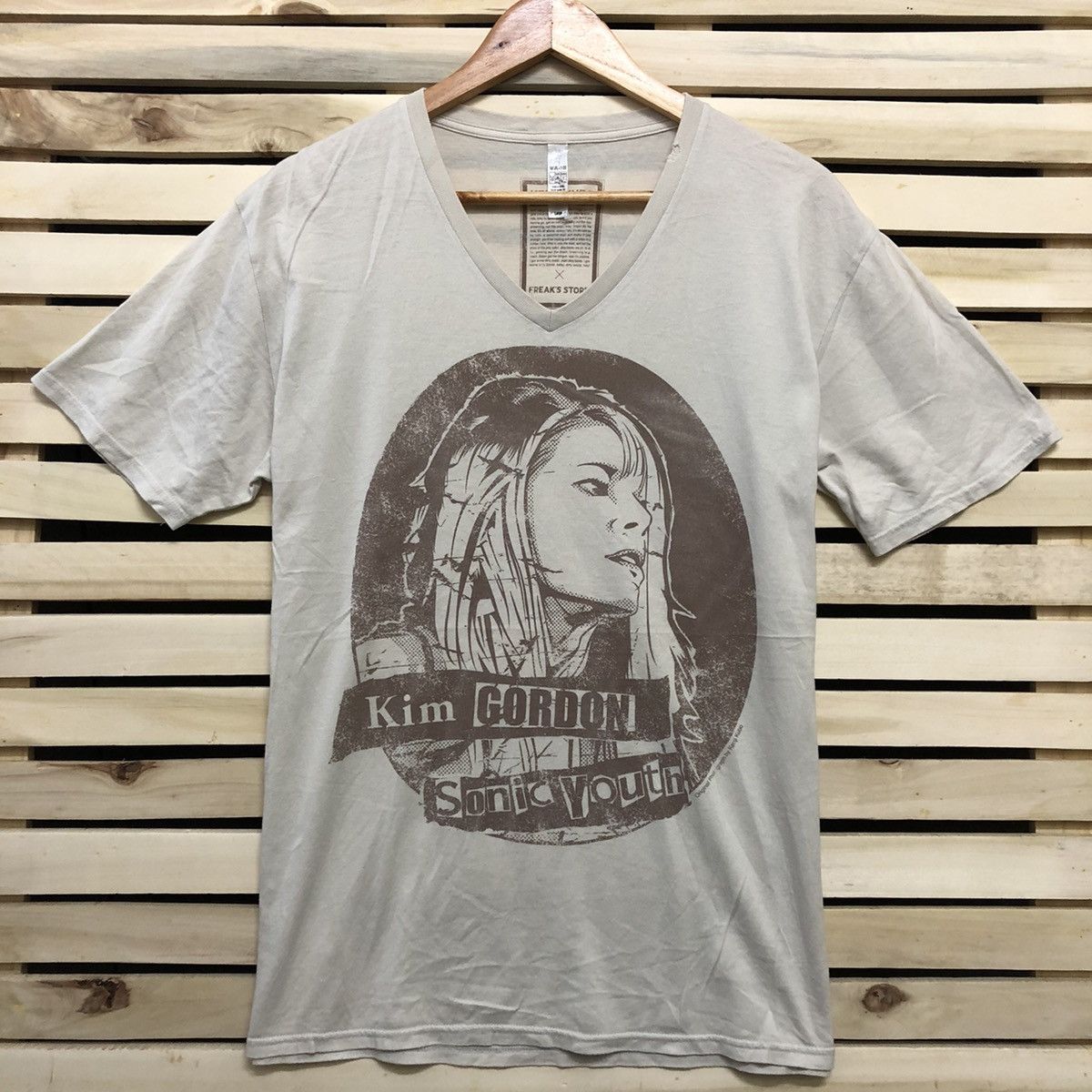 Band Tees × Designer × Japanese Brand Rare Kim Gordon Sonic Youth ( Kenji Kubo X Freak's Store) Size US L / EU 52-54 / 3 - 1 Thumbnail