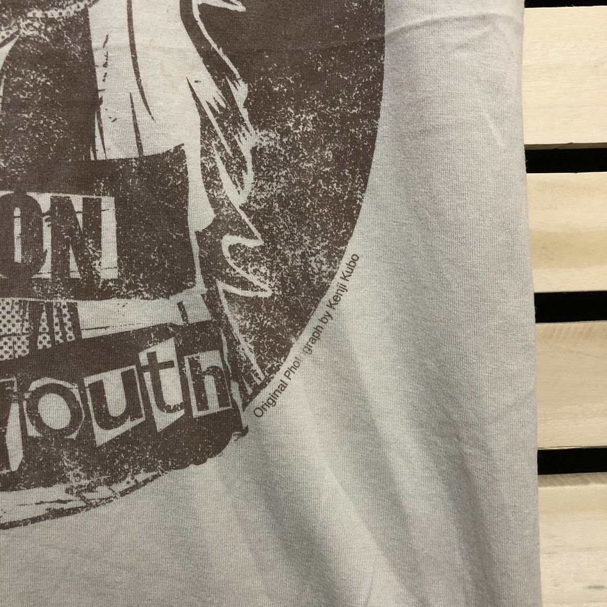 Band Tees × Designer × Japanese Brand Rare Kim Gordon Sonic Youth ( Kenji Kubo X Freak's Store) Size US L / EU 52-54 / 3 - 5 Thumbnail