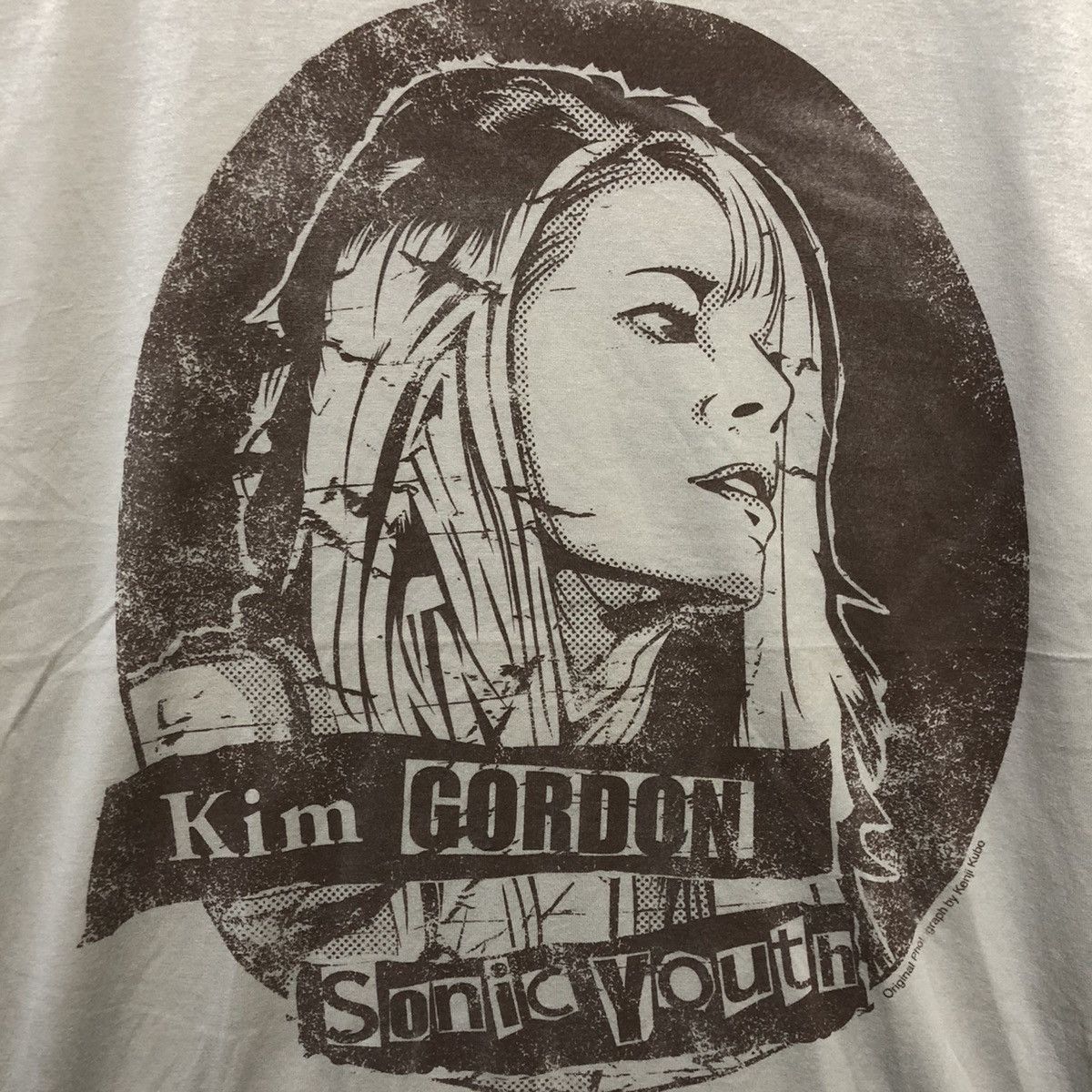 Band Tees × Designer × Japanese Brand Rare Kim Gordon Sonic Youth ( Kenji Kubo X Freak's Store) Size US L / EU 52-54 / 3 - 4 Thumbnail