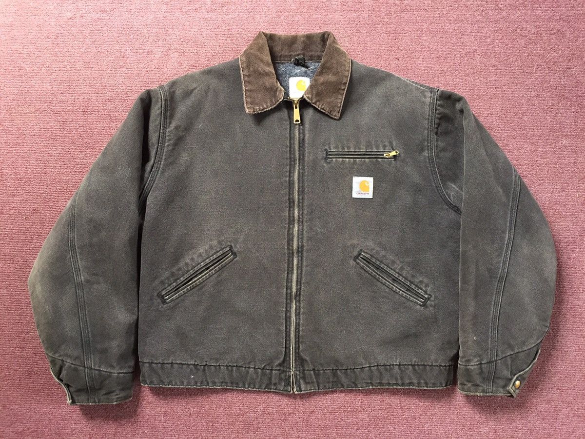 Vintage Carhartt Detroit Jacket Chore Utility Made in USA