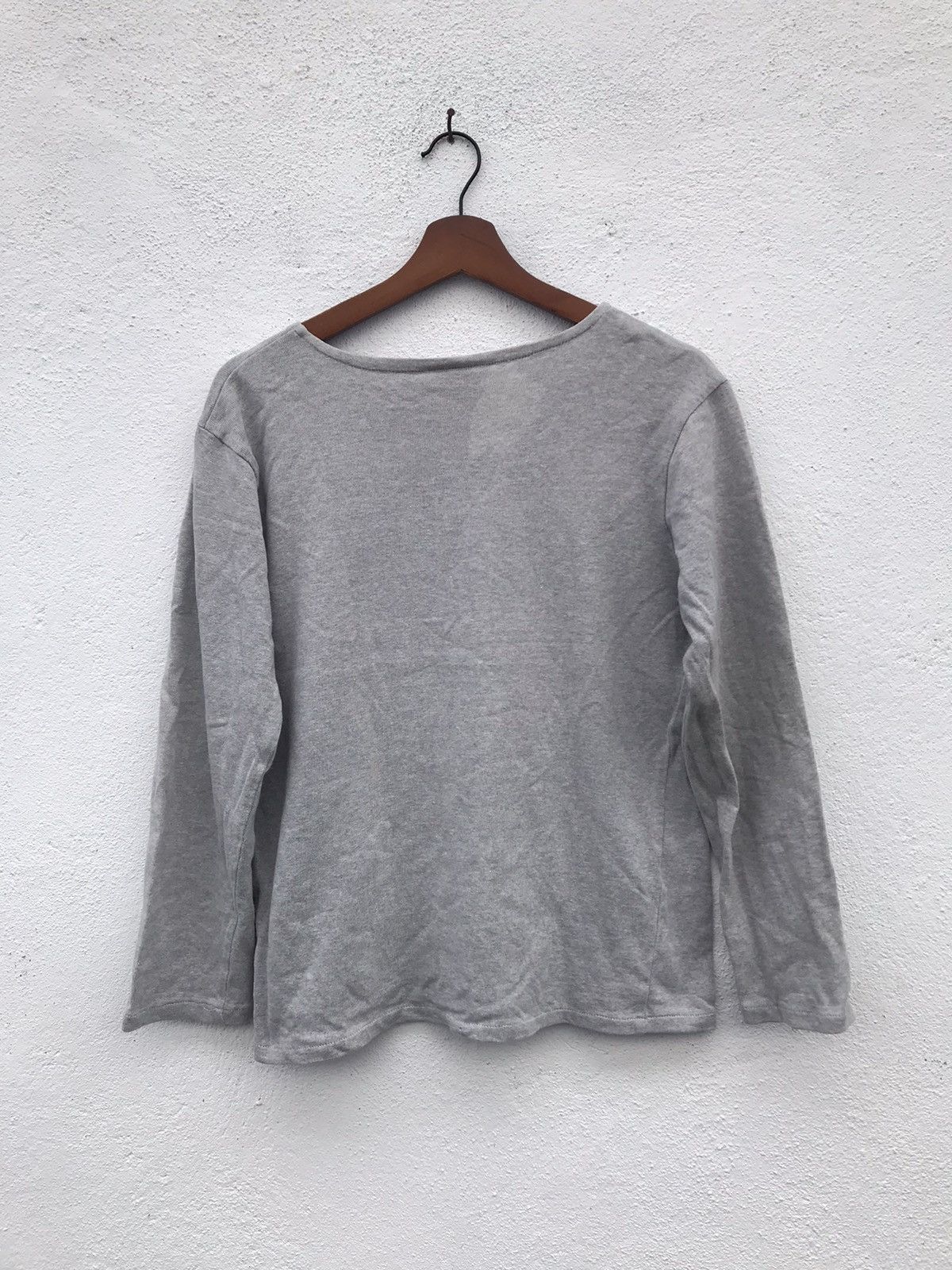 Orcival Orcival Long Sleeve Plains T shirt made in France Size US M / EU 48-50 / 2 - 7 Thumbnail