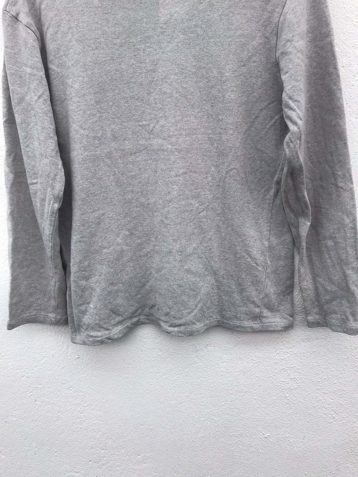 Orcival Orcival Long Sleeve Plains T shirt made in France Size US M / EU 48-50 / 2 - 9 Thumbnail