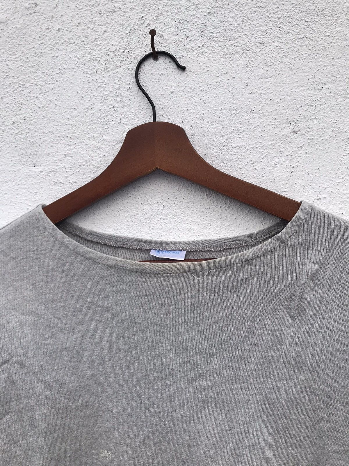 Orcival Orcival Long Sleeve Plains T shirt made in France Size US M / EU 48-50 / 2 - 2 Thumbnail
