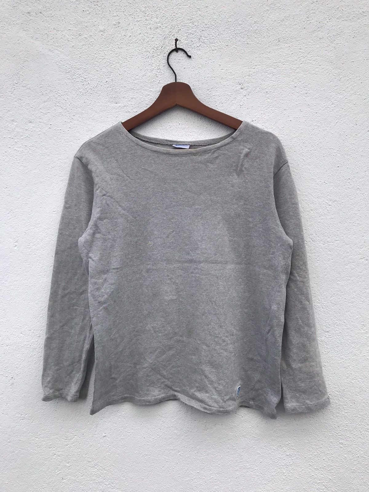 Orcival Orcival Long Sleeve Plains T shirt made in France Size US M / EU 48-50 / 2 - 1 Thumbnail