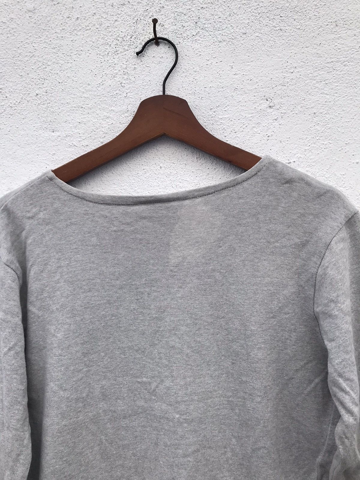Orcival Orcival Long Sleeve Plains T shirt made in France Size US M / EU 48-50 / 2 - 8 Thumbnail