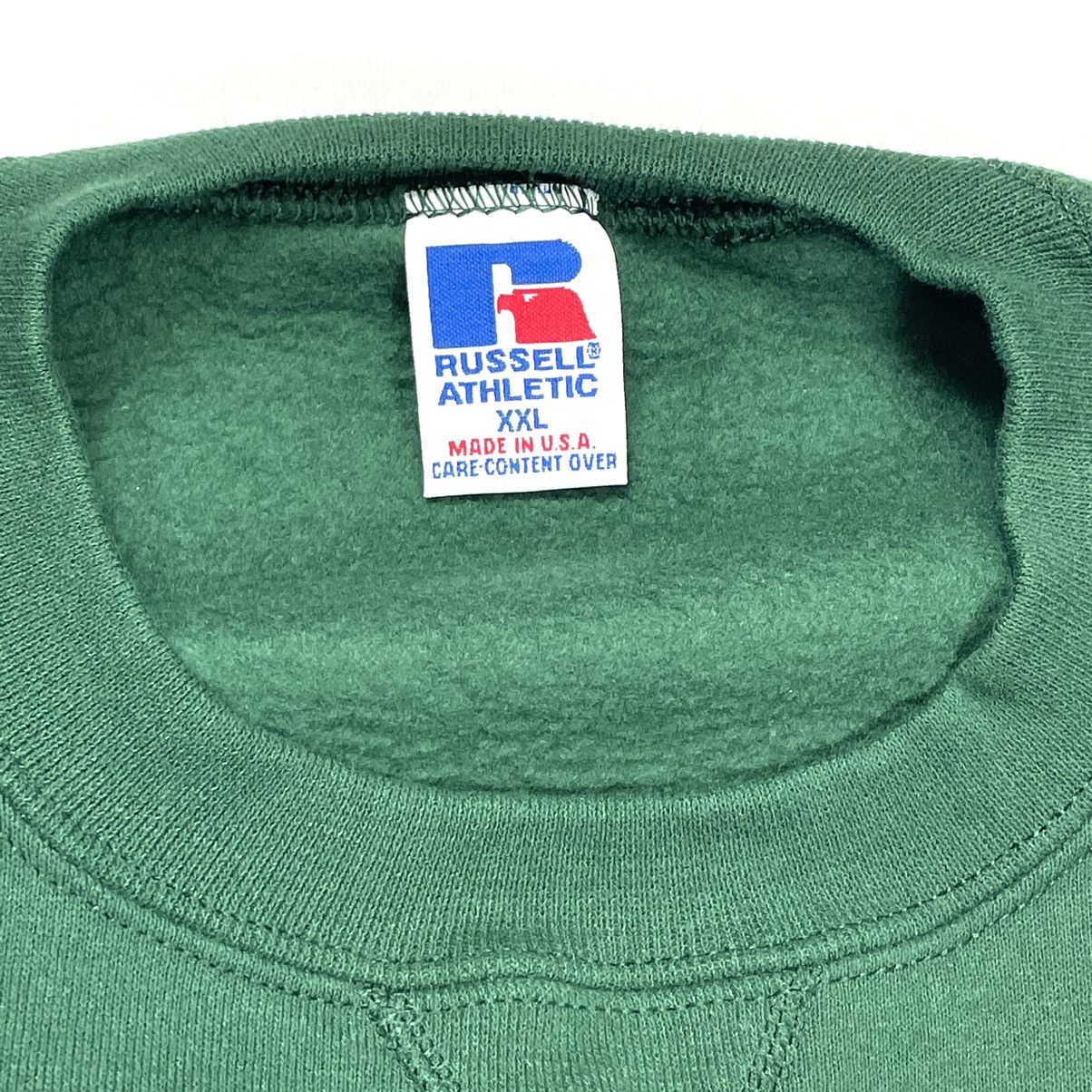 Russell Athletic × Vintage Deadstock 80’s Russell Athletic Blank Crewneck Rare XXL Size US XL / EU 56 / 4 - 2 Thumbnail