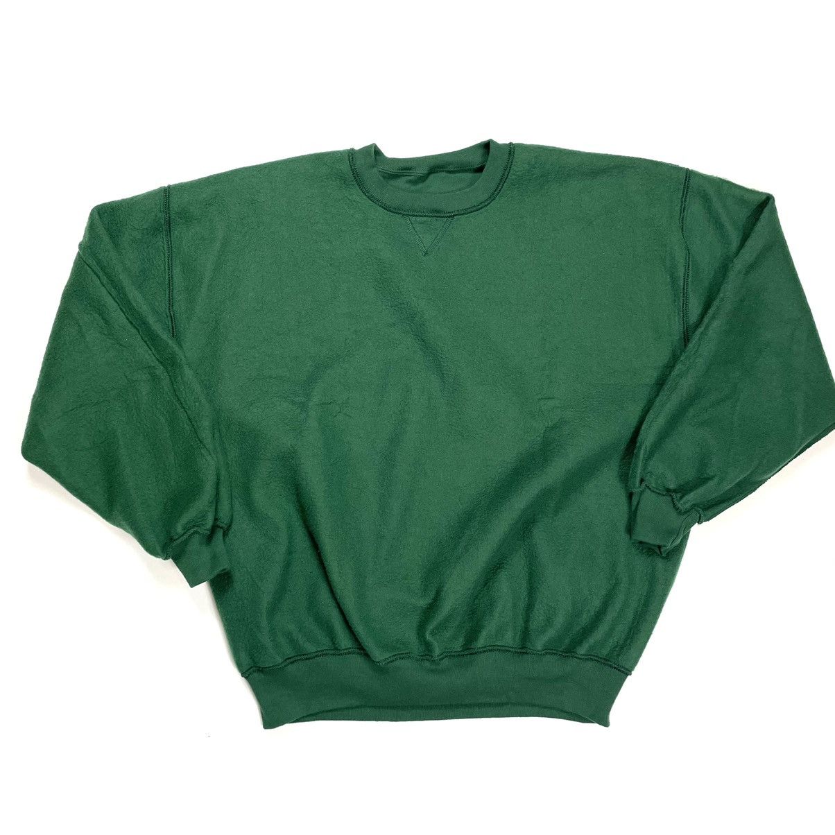 Russell Athletic × Vintage Deadstock 80’s Russell Athletic Blank Crewneck Rare XXL Size US XL / EU 56 / 4 - 7 Thumbnail