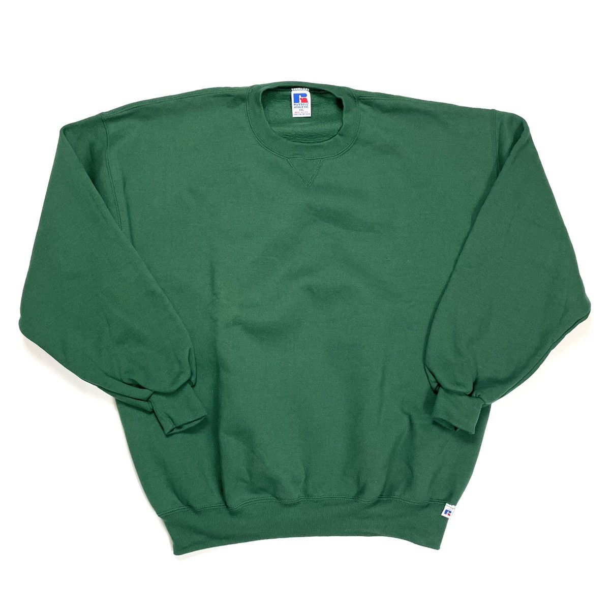 Russell Athletic × Vintage Deadstock 80’s Russell Athletic Blank Crewneck Rare XXL Size US XL / EU 56 / 4 - 1 Thumbnail
