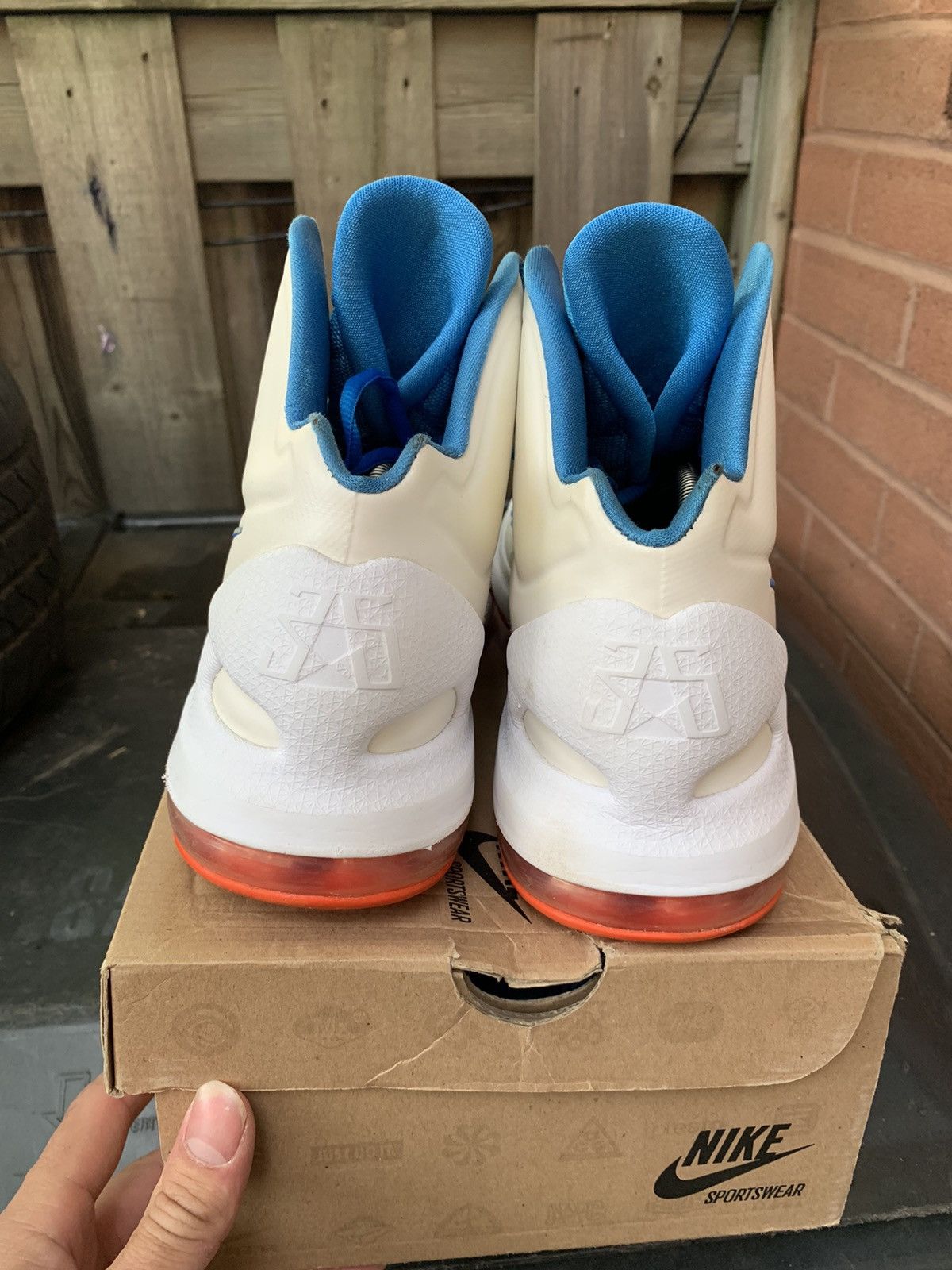 Nike KD 5 Home Size US 12 / EU 45 - 3 Thumbnail