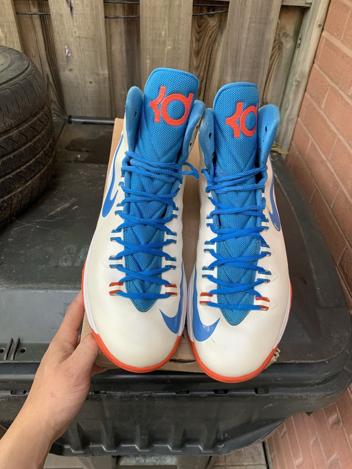 Nike KD 5 Home Size US 12 / EU 45 - 2 Thumbnail