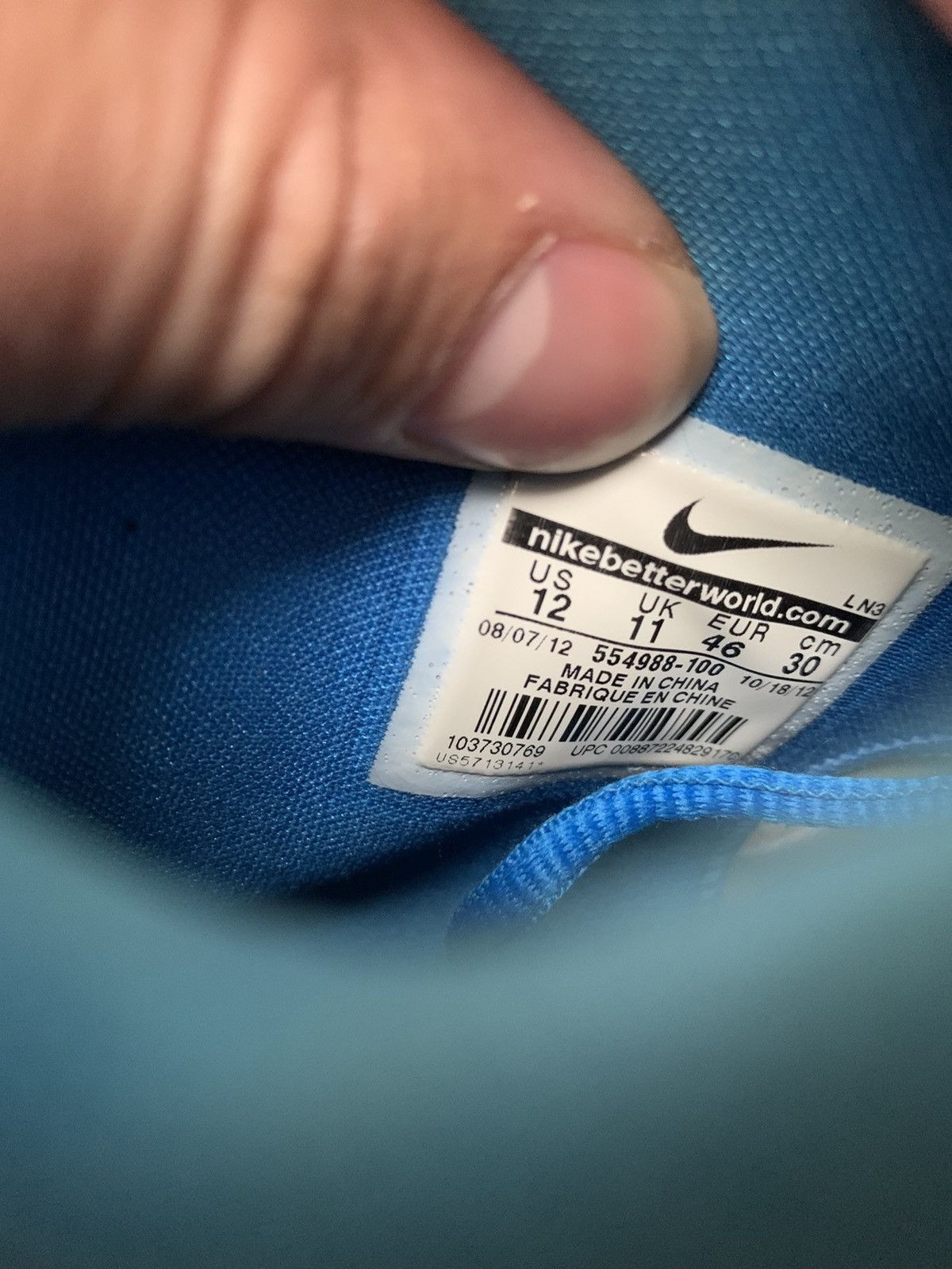 Nike KD 5 Home Size US 12 / EU 45 - 8 Thumbnail