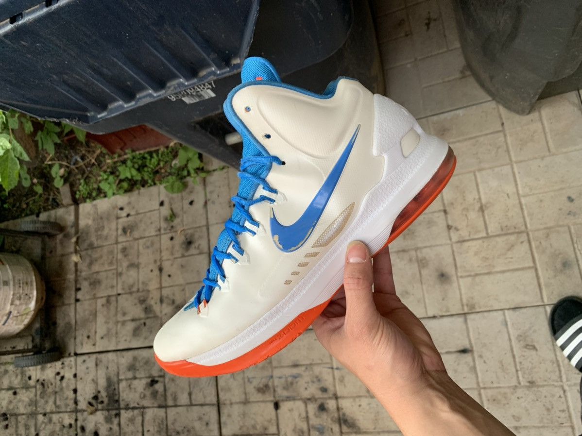Nike KD 5 Home Size US 12 / EU 45 - 6 Thumbnail