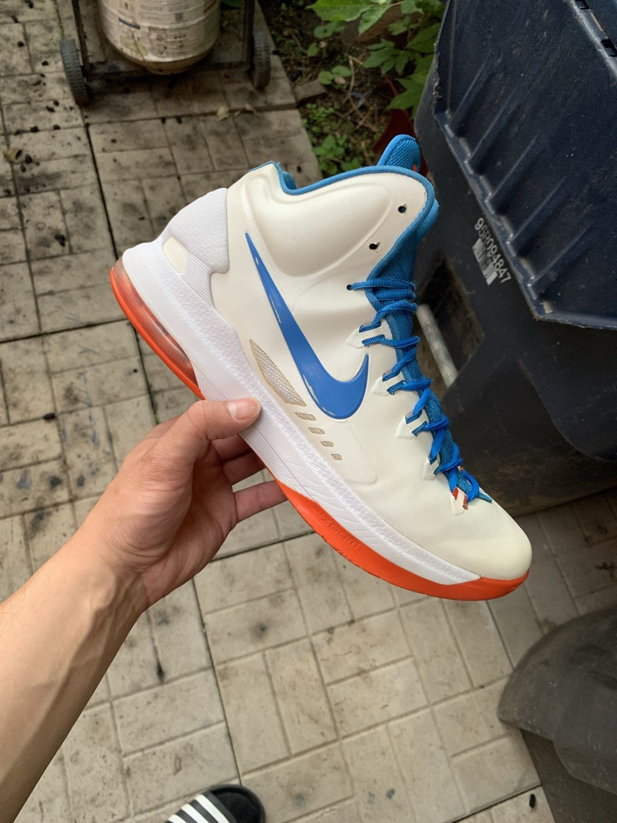Nike KD 5 Home Size US 12 / EU 45 - 5 Thumbnail