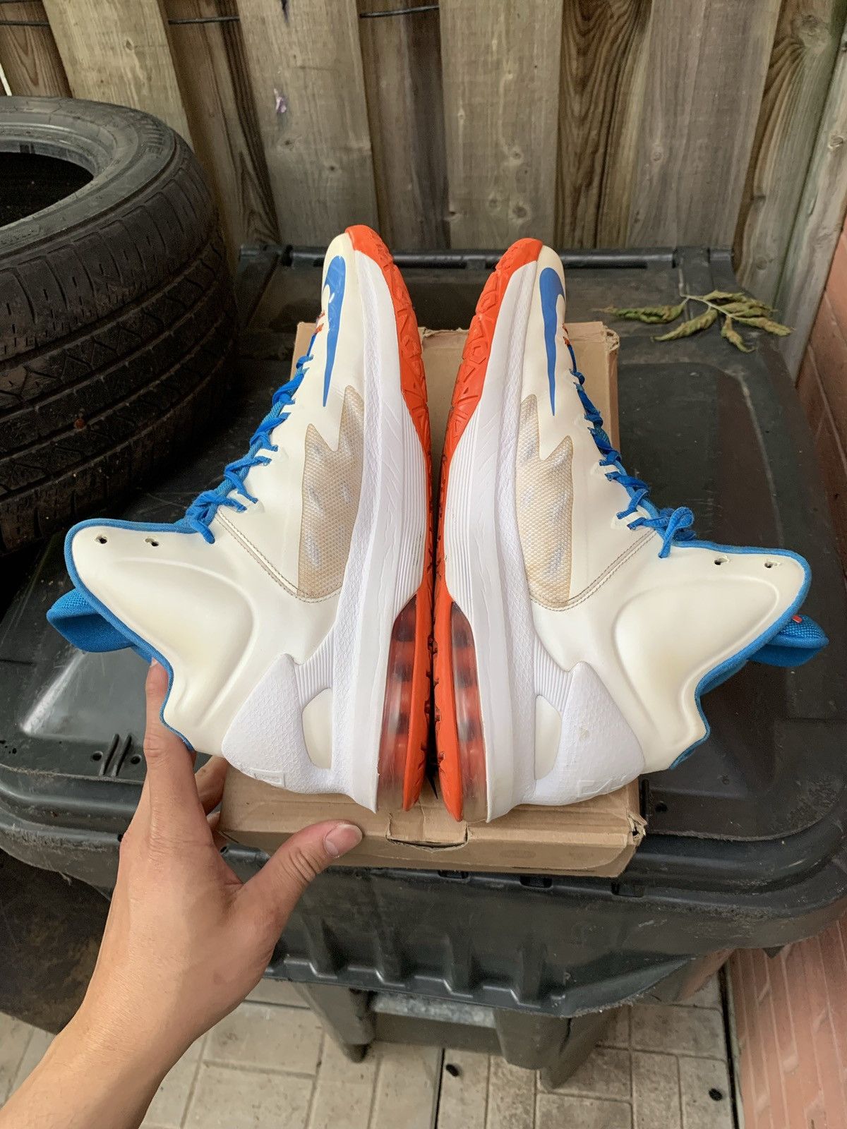 Nike KD 5 Home Size US 12 / EU 45 - 4 Thumbnail