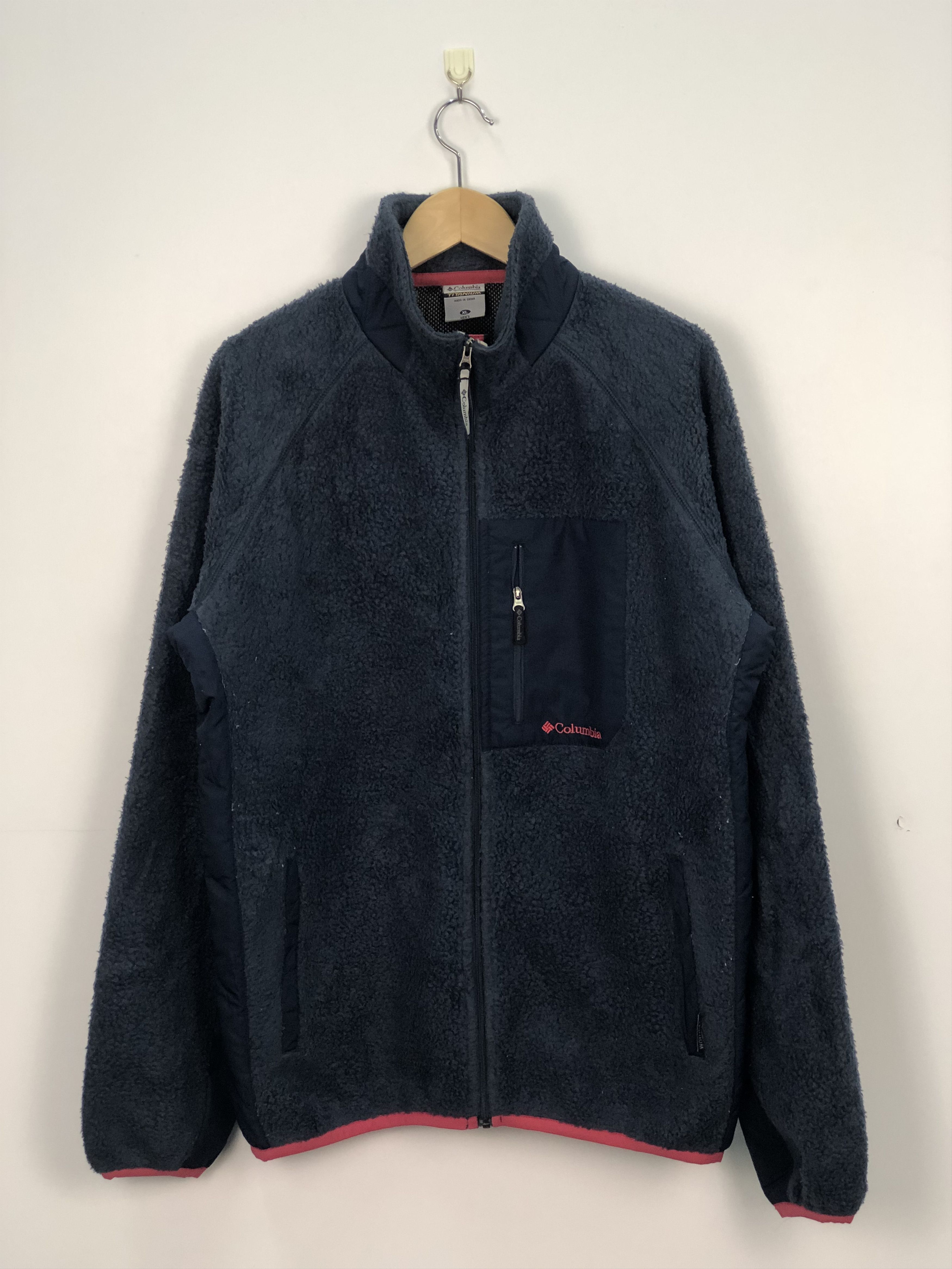 Columbia × Vintage Vintage Columbia Fleece Jacket Size US XL / EU 56 / 4 - 2 Thumbnail