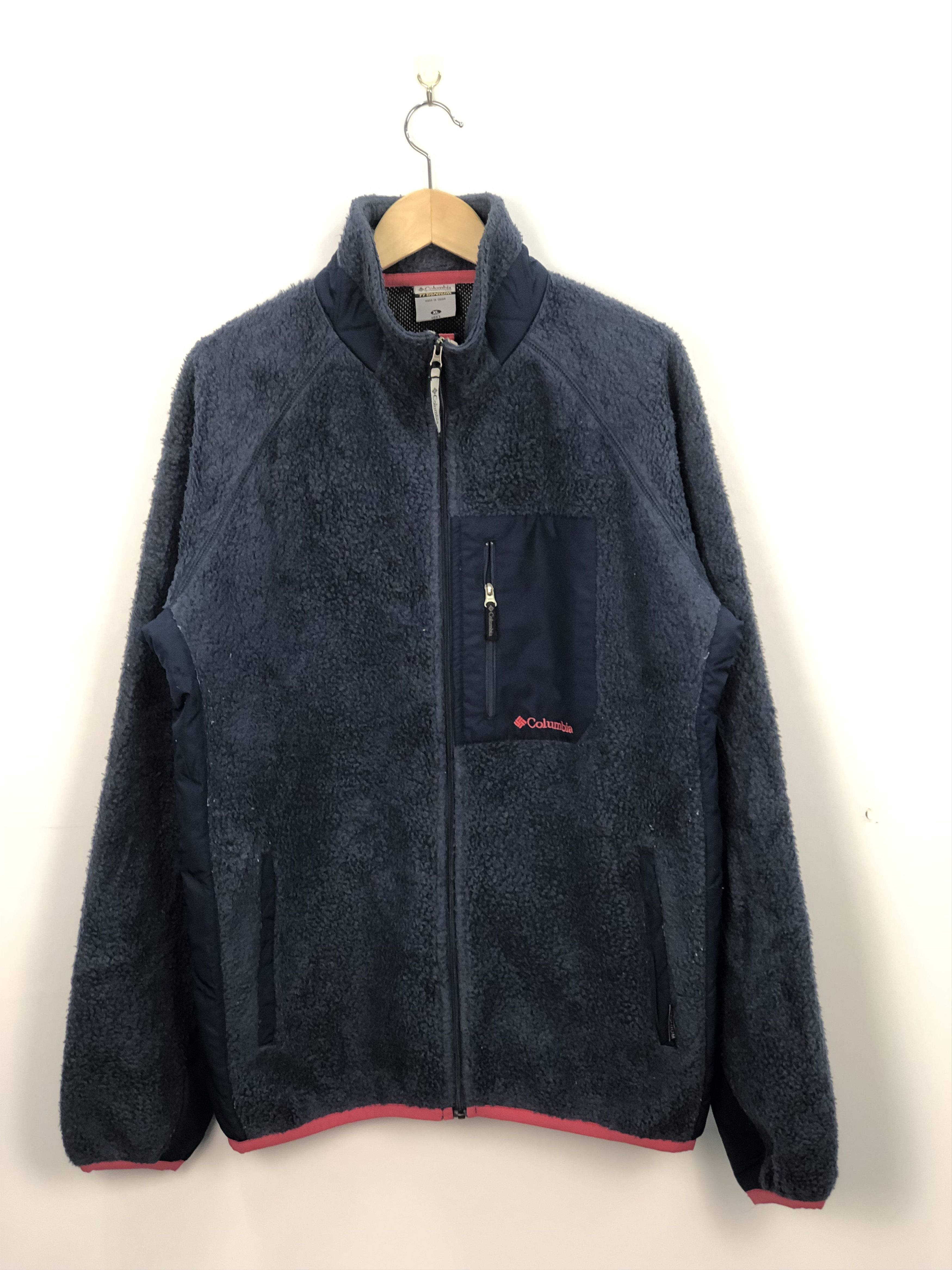 Columbia × Vintage Vintage Columbia Fleece Jacket Size US XL / EU 56 / 4 - 1 Thumbnail