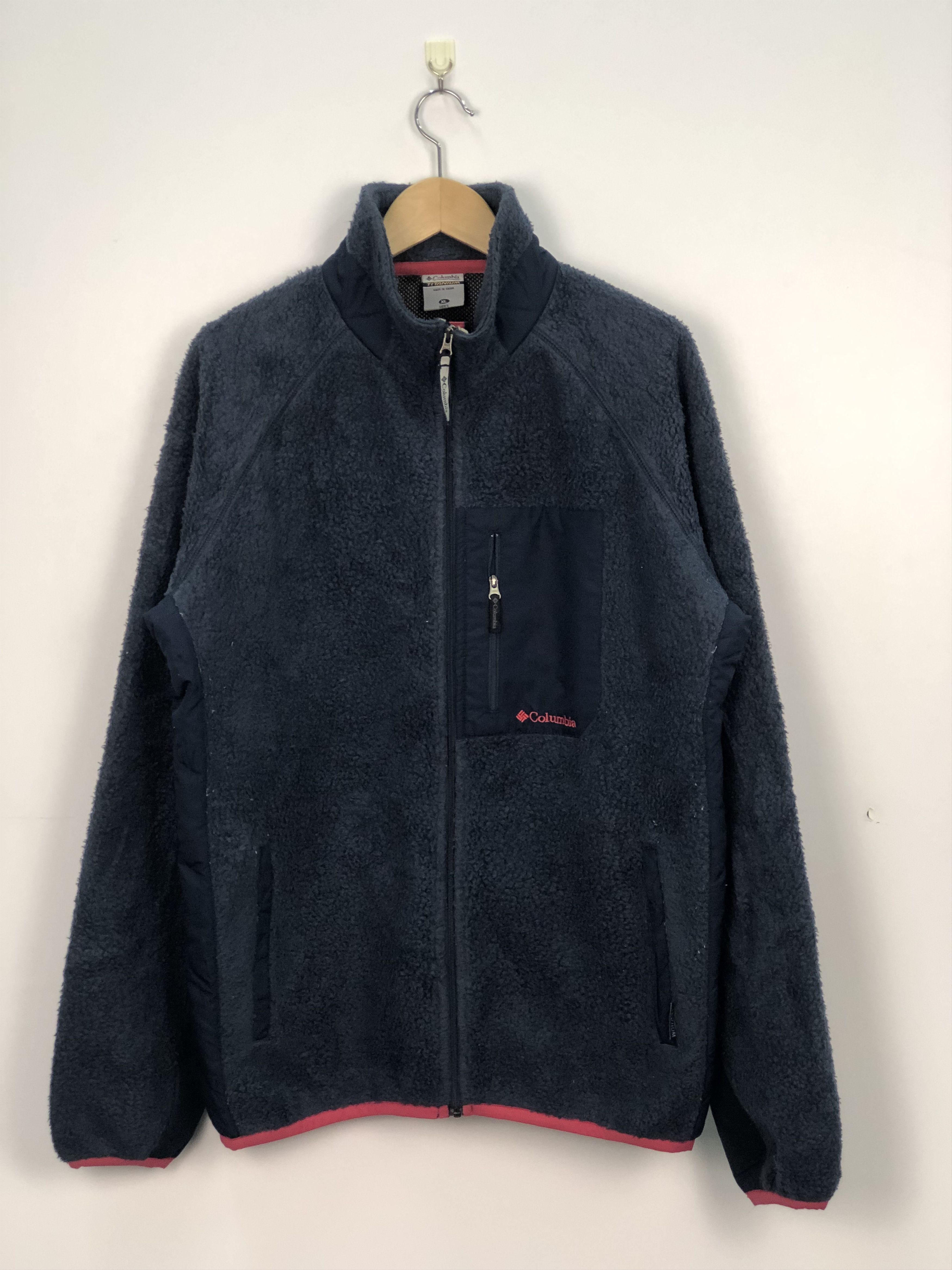 Columbia × Vintage Vintage Columbia Fleece Jacket Size US XL / EU 56 / 4 - 3 Thumbnail