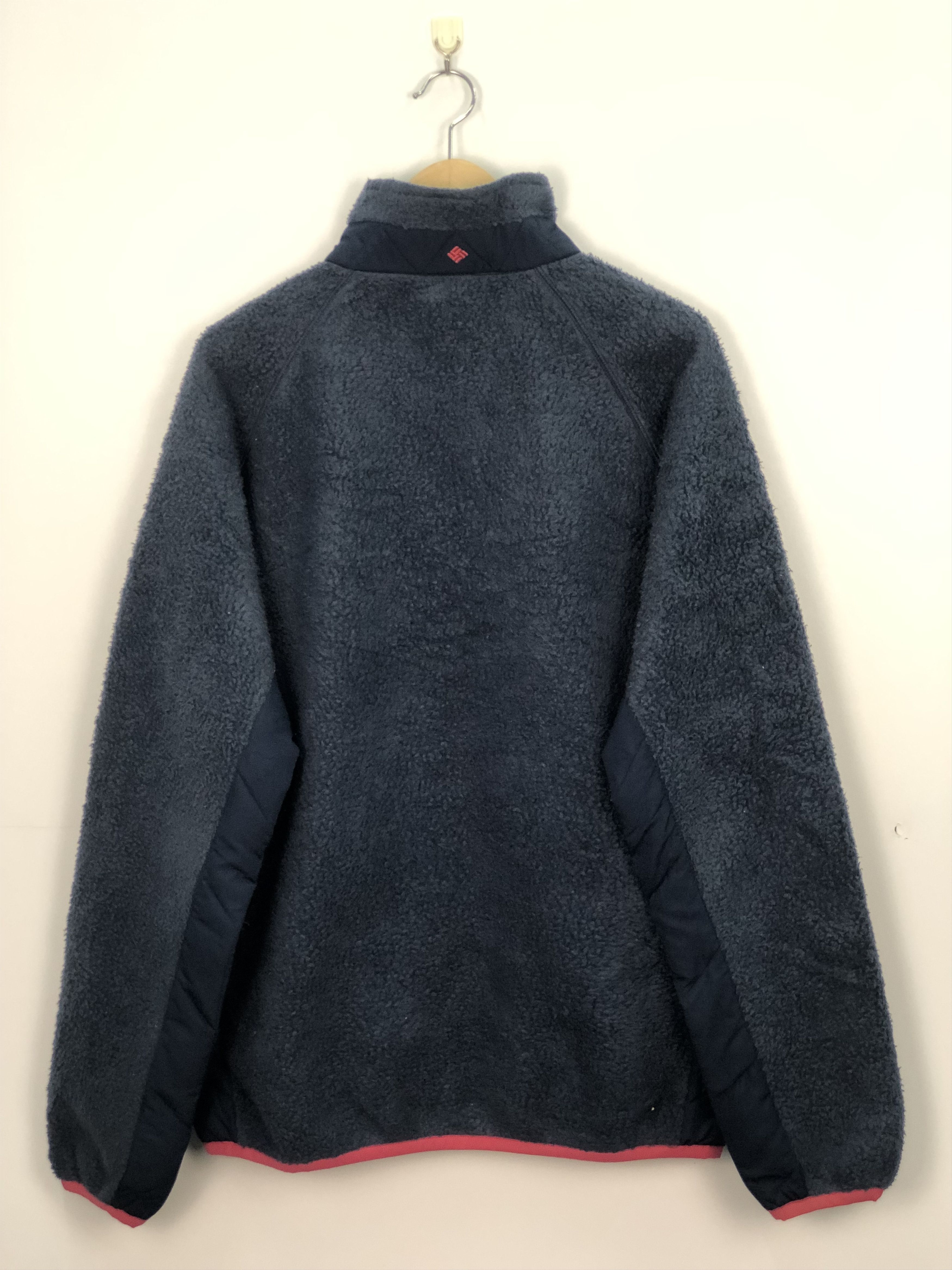 Columbia × Vintage Vintage Columbia Fleece Jacket Size US XL / EU 56 / 4 - 4 Thumbnail