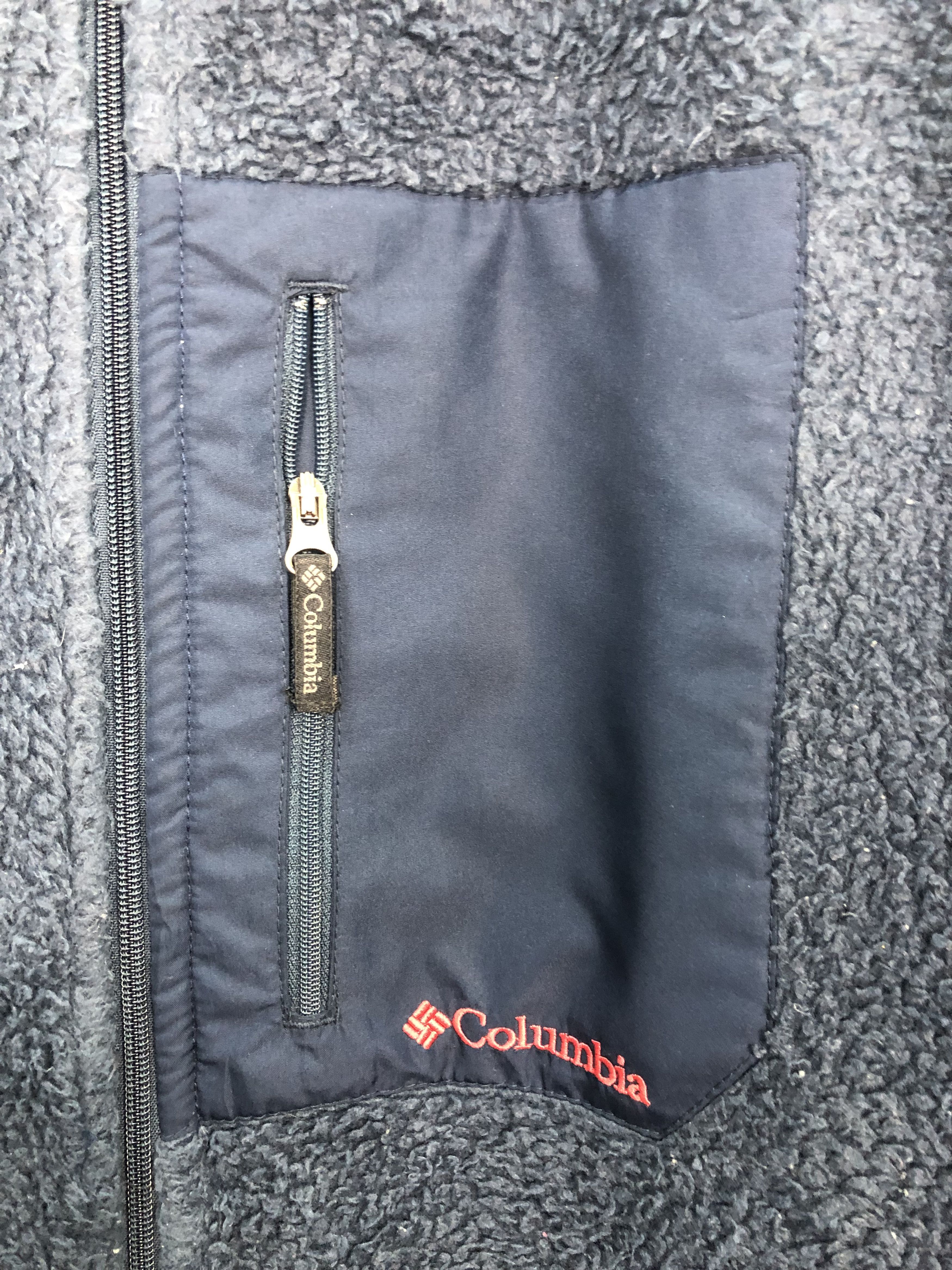 Columbia × Vintage Vintage Columbia Fleece Jacket Size US XL / EU 56 / 4 - 8 Thumbnail