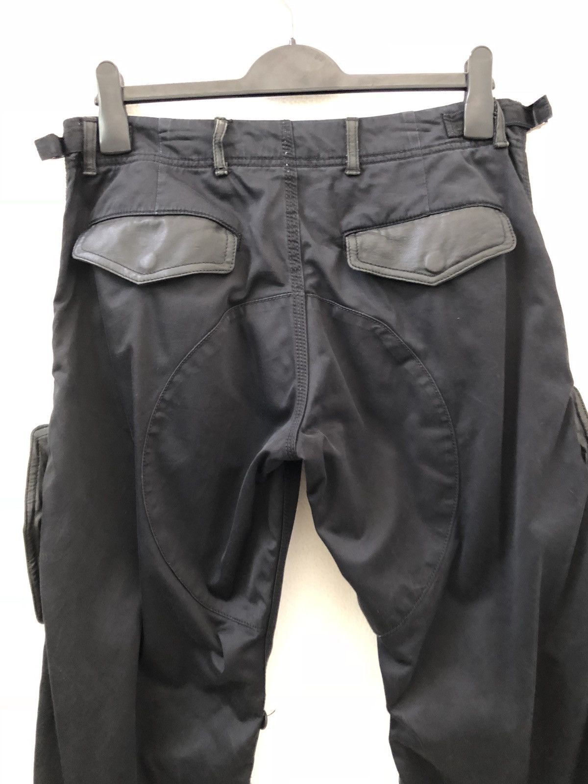 Vintage LIDAH Japan Drawstring Black Parachute Trouser Pant Size US 31 - 10 Thumbnail