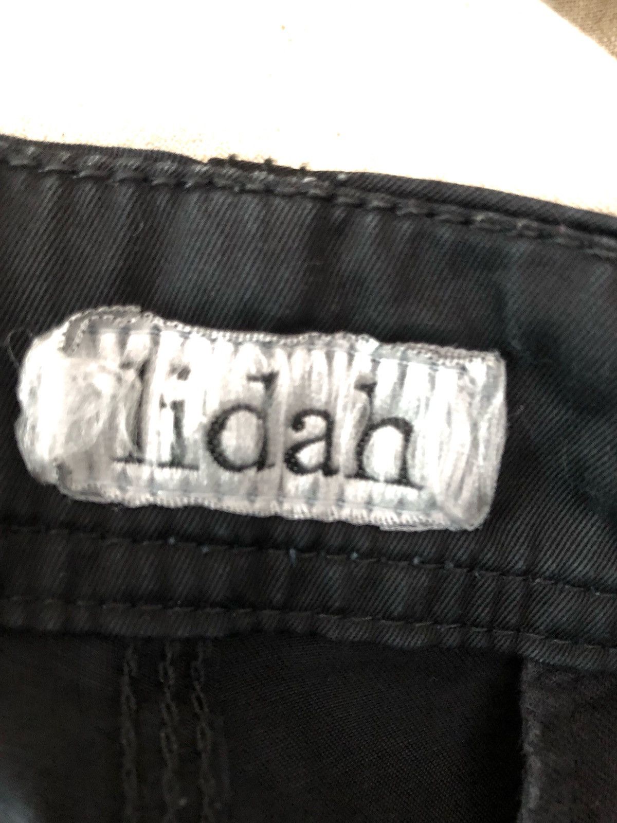 Vintage LIDAH Japan Drawstring Black Parachute Trouser Pant Size US 31 - 14 Thumbnail