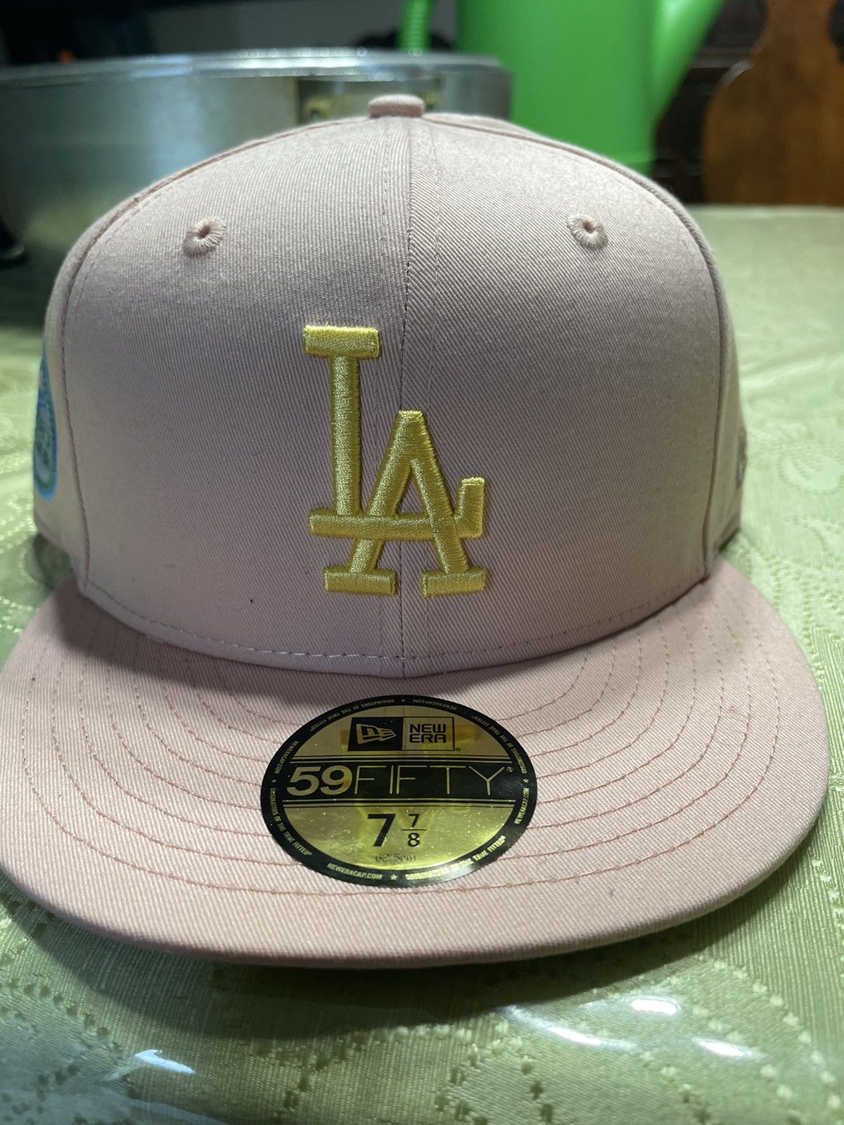 HAT CLUB SUGAR SHACK LA DODGERS 1963 WORLD SERIES 7/8