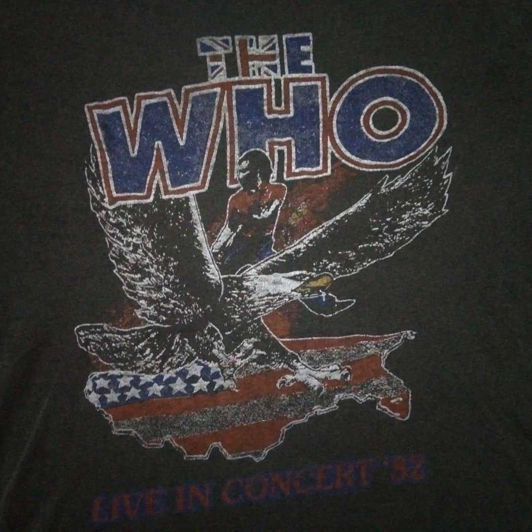 Junk Food The Who Farewell Tour tshirt women girl retro 80s vtg Size US S / EU 44-46 / 1 - 1 Thumbnail