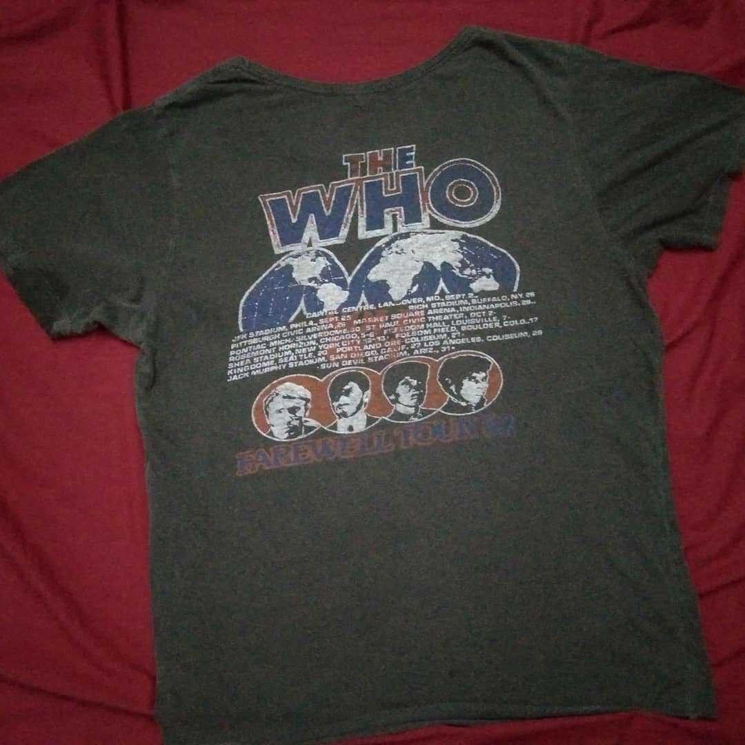 Junk Food The Who Farewell Tour tshirt women girl retro 80s vtg Size US S / EU 44-46 / 1 - 4 Thumbnail