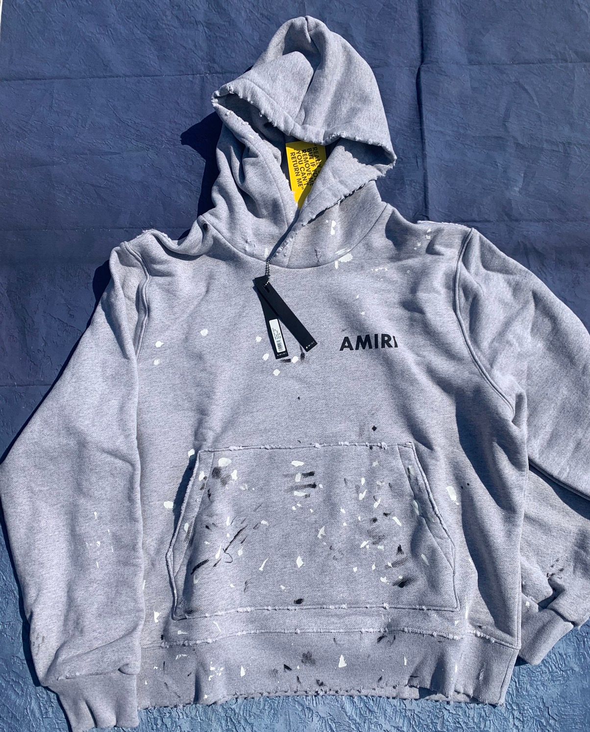 Amiri Paint-splatter sweatshirt, Men's