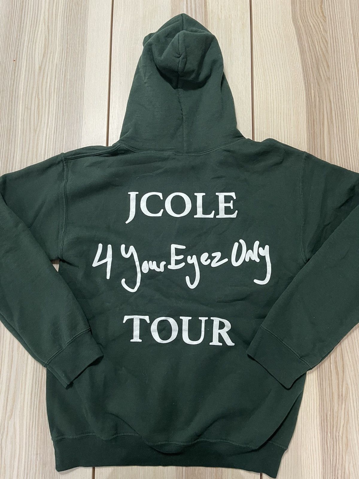 J.Cole J.Cole 4 Your Eyez Only Tour Merch Hoodie Grailed