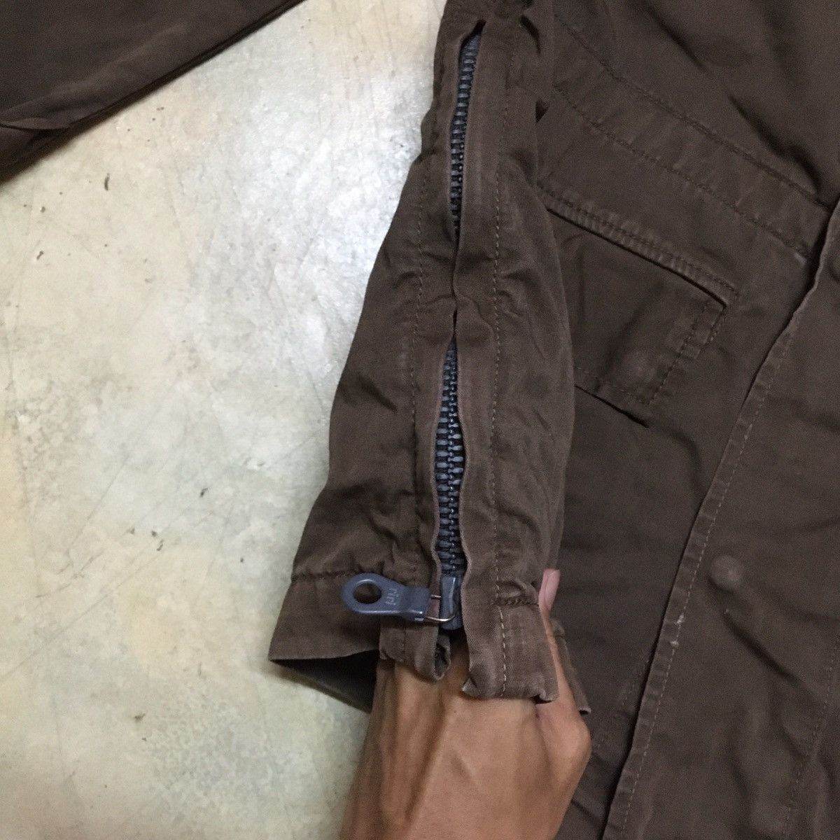 Japanese Brand Japanese Brand Parka Jacket Military Army Style Size US M / EU 48-50 / 2 - 4 Thumbnail