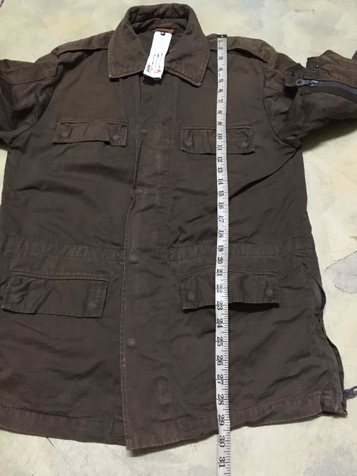 Japanese Brand Japanese Brand Parka Jacket Military Army Style Size US M / EU 48-50 / 2 - 8 Thumbnail