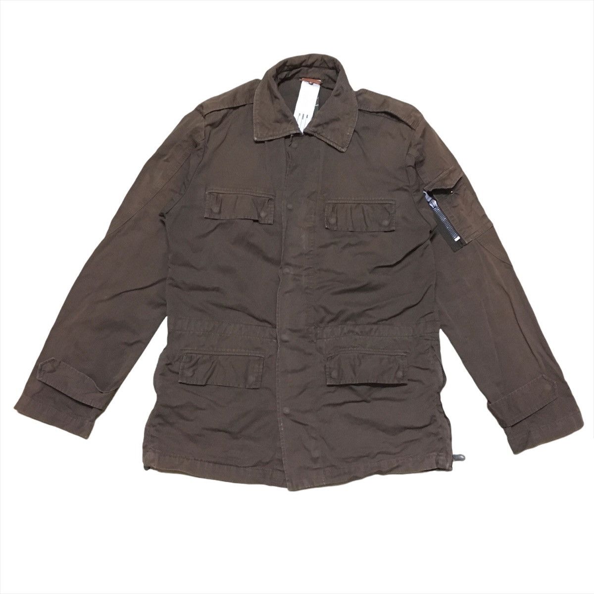 Japanese Brand Japanese Brand Parka Jacket Military Army Style Size US M / EU 48-50 / 2 - 1 Thumbnail